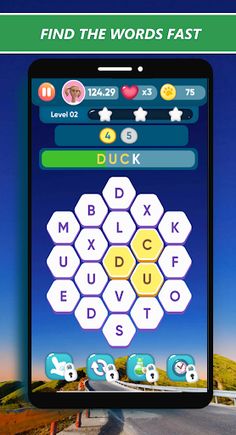 WordFlowX : A Word Search Puzz - Screenshot 1