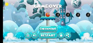 Bouncing ball temple - Screenshot 2