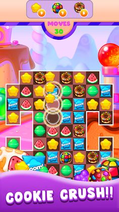 Sweet Candy Mania Match 3 - Screenshot 4