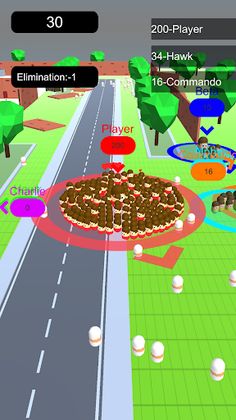 Popular Battle: War of Famous - Screenshot 4