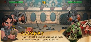 Gladiator Wars - Screenshot 1