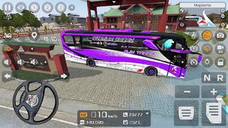Bus Indonesia 3D Game - Screenshot 1