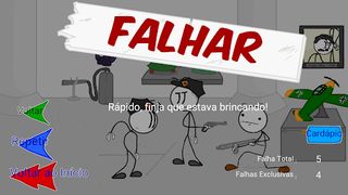 Stickmin stealing the diamond - Screenshot 3