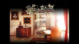 틱택토 리마스터 스프레드 - 고딕 미스터리 비주얼 노벨 - Screenshot 2