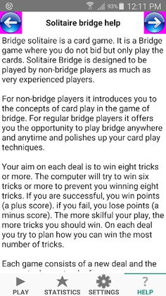 Solitaire bridge - Screenshot 3