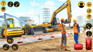 City Construction Simulation - Screenshot 2