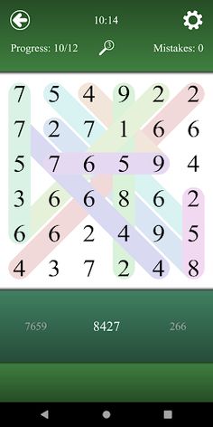 Number Search - Screenshot 3