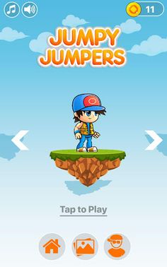 Jumpy Jumpers - Screenshot 1