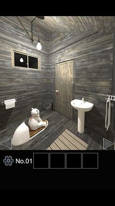 Escape from the pit latrine. - Screenshot 2