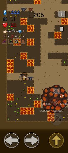 Deep Down Miner - Screenshot 2