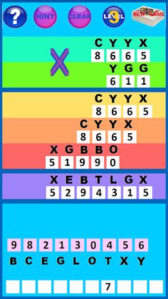 Convert Letters to Numbers Gam - Screenshot 2