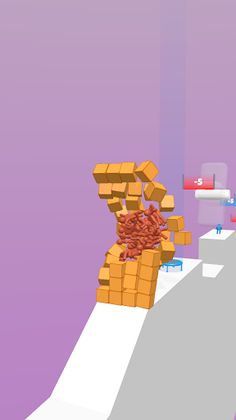 Crazy Throwing! - Screenshot 2