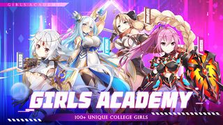 Girls Academy - Screenshot 1