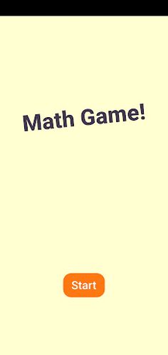 Math Game - arithmetic, number - Screenshot 1