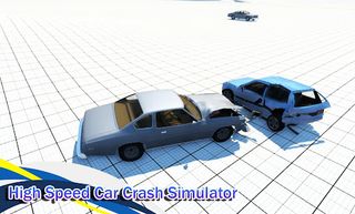 High Speed Car Crash Simulator - Screenshot 3