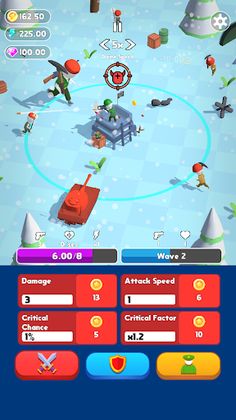 Tower Hero Idle: Army Rush 3D - Screenshot 3