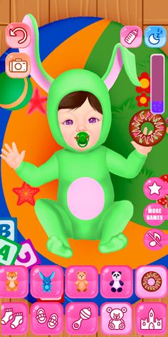 Baby Dress Up & Care - Screenshot 2