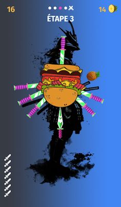 Knife Wonder Ninja - Screenshot 1