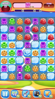 Jelly Temple Mania - Screenshot 4