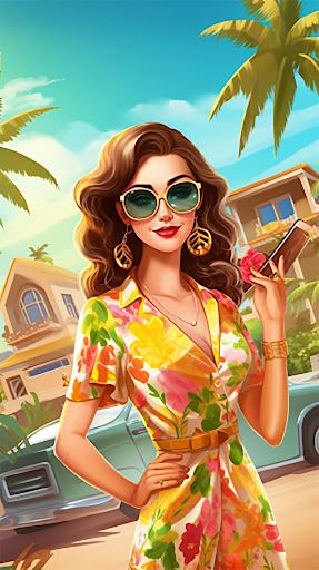 Tiger-Shopping Dress Up Game - Screenshot 2