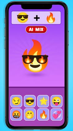 Emoji AI Mix Master Fun Merge - Screenshot 3