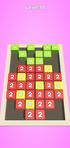 Merge Cubes 2048 - Screenshot 4