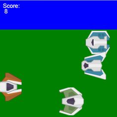 space attack - Screenshot 1