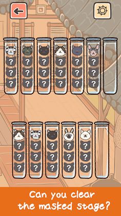 Cat Sort - Sort Puzzle Game - Screenshot 4