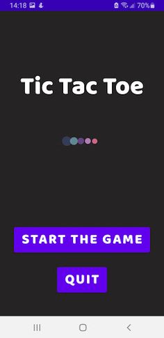 Tic Tac Toe - Screenshot 3