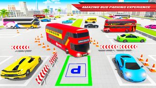 City Coach Bus Driving Sim 3D - Screenshot 3