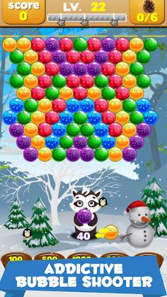 Bubble Snowman - Screenshot 3