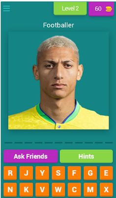 Guess Brasil Footballer Trivia - Screenshot 3