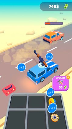 Upgrade Rush Car - Screenshot 1