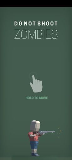 Do Not Shoot Zombies - Screenshot 1