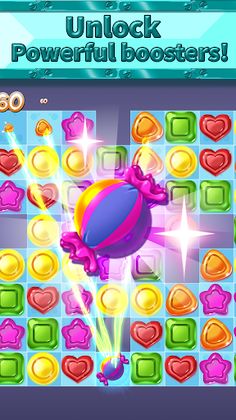 Professor Candy - Match 3 Puzz - Screenshot 2