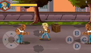 Fighter in the town - Screenshot 3