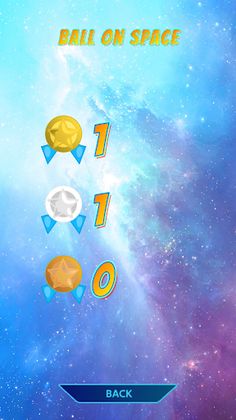 BALL ON SPACE - Screenshot 3