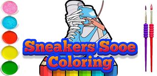 Coloring Sneaker Craft - Screenshot 1