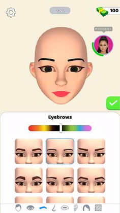 Avatar Maker: Fun Game - Screenshot 2