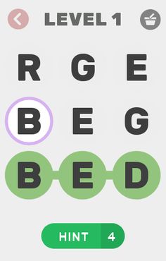 Play with words - Locate words - Screenshot 1