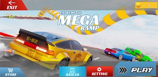 Extreme 3D Mega Ramp - Screenshot 1