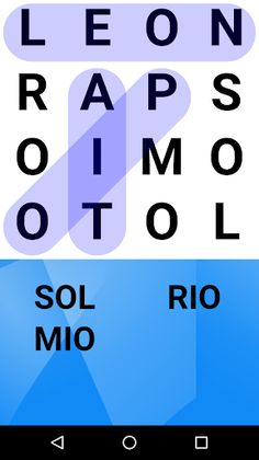 Sopa de letras - Screenshot 3