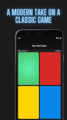 Lights: A memory game - Screenshot 1