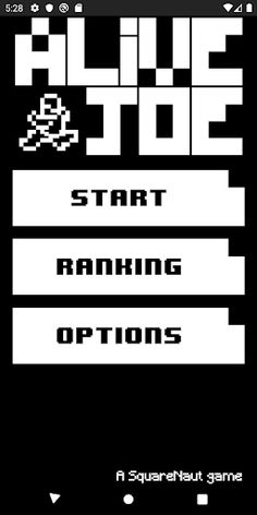 Alive Joe - Screenshot 1