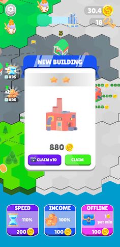 Resourceopolis - Screenshot 1