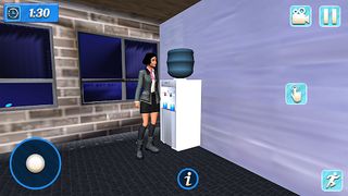 Sakura High School Girl Sim 3D - Screenshot 3