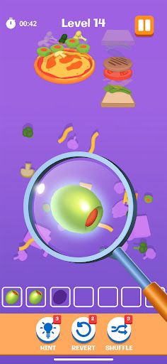 Matchwich: Sort Your Sandwich - Screenshot 1