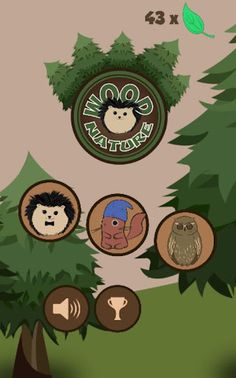 Wood Nature - Screenshot 1