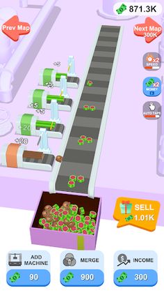 Candy Factory Tycoon - Screenshot 3