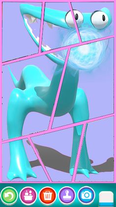 Rainbow Friends 2 Color Games - Screenshot 2